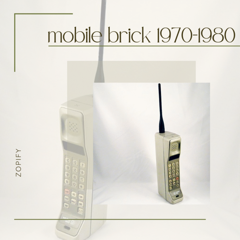 Read more about the article The Evolution of Mobile Phone Technology