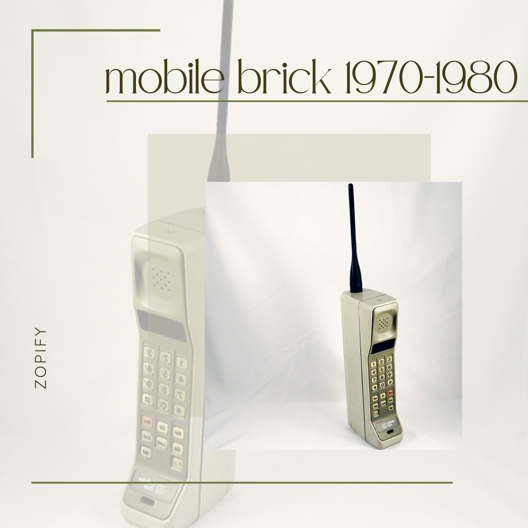 Read more about the article The Evolution of Mobile Phone Technology