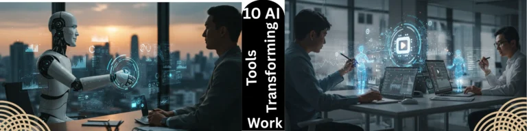 Read more about the article Top 10 AI Tools Transforming Work and Creativity in 2025