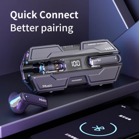 Wireless Bluetooth Earphones
