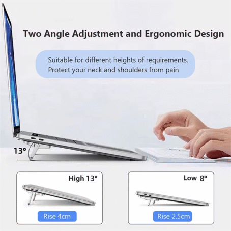 Folding Laptop Stand - Image 3