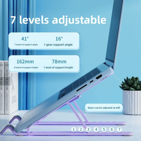 Adjustable Laptop Stand - Image 5