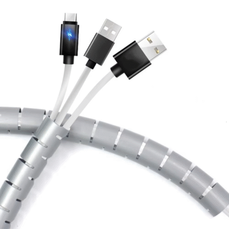 Flexible Spiral Cable Organizer - Image 6